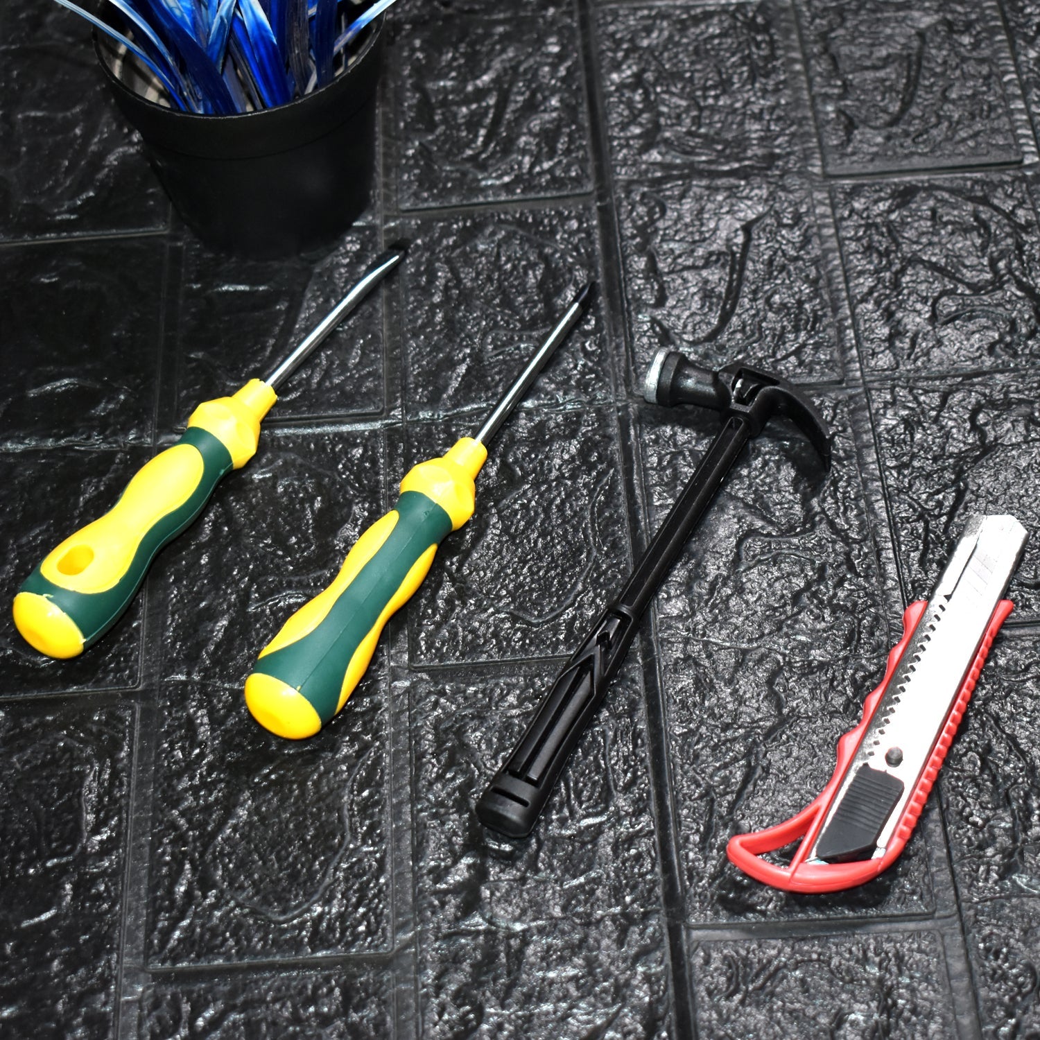9029 4 Pc Helper Tool Set used while doing plumbing and electrician repairment in all kinds of places like household and official departments etc. freeshipping - DeoDap 9029 4 Pc Helper Tool Set used while doing plumbing and electrician repairment in all kinds of places like household and official departments etc. freeshipping - DeoDap